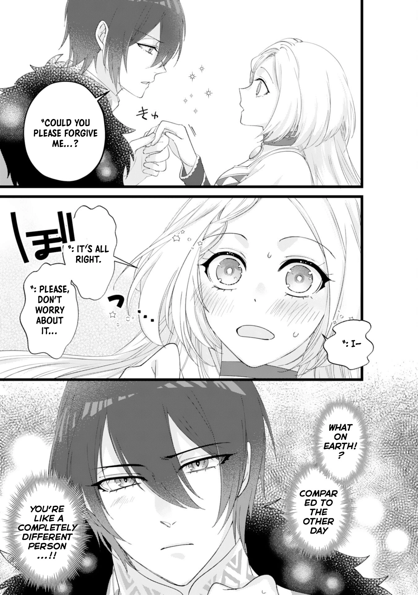 I Married the Coldhearted Beastman Prince as a Substitute, and He Doted on Me as His Mate. Chapter 4 Page 9
